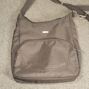 Travelon Taupe Travel Bag